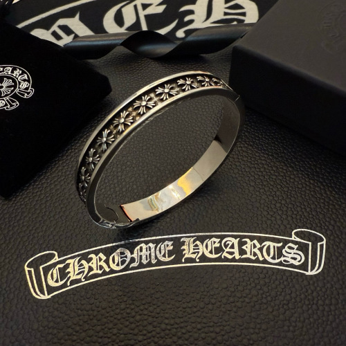 Chrome Hearts Vintage Cross Bangle - Timeless Design, Premium Quality 1 Chrome Hearts Vintage Cross Bangle - Timeless Design, Premium Quality