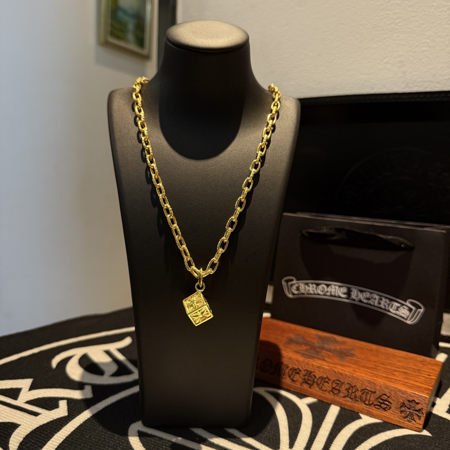 크롬하츠 목걸이 62346 Chrome Hearts Necklace