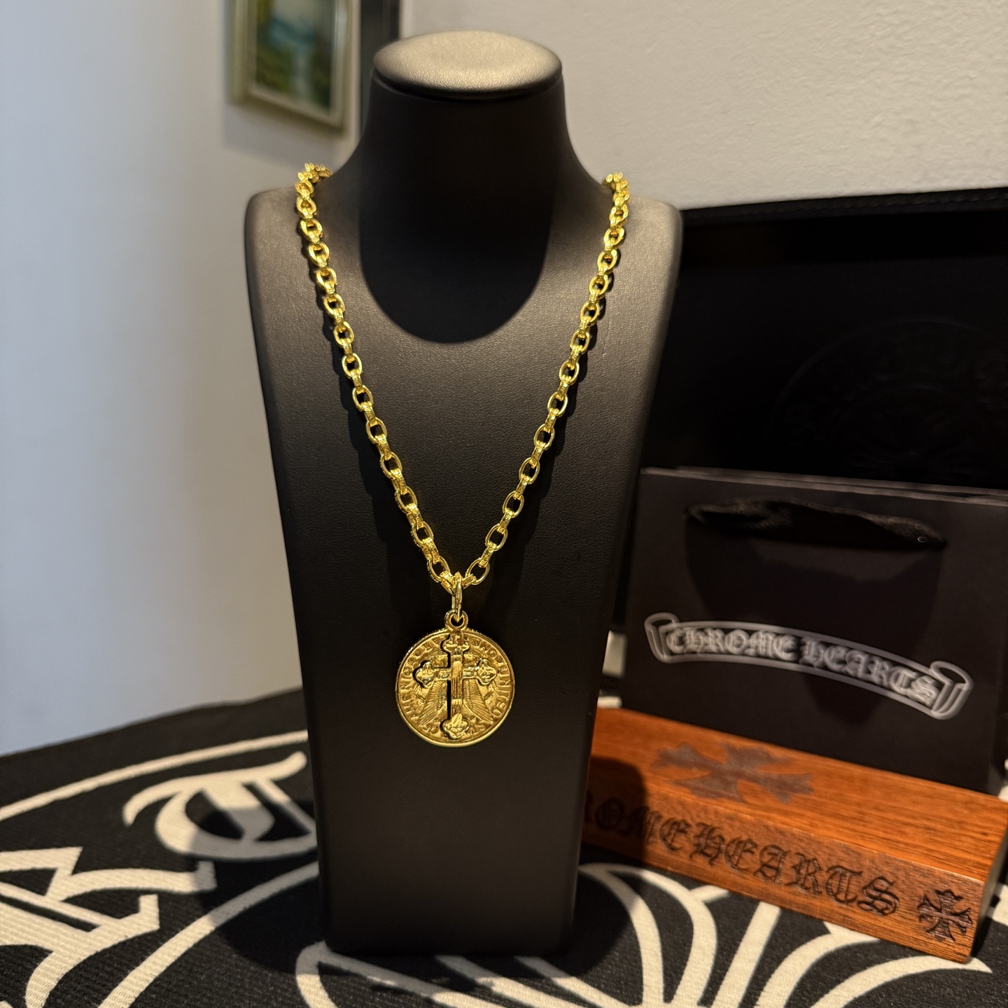 크롬하츠 목걸이 62344 Chrome Hearts Necklace