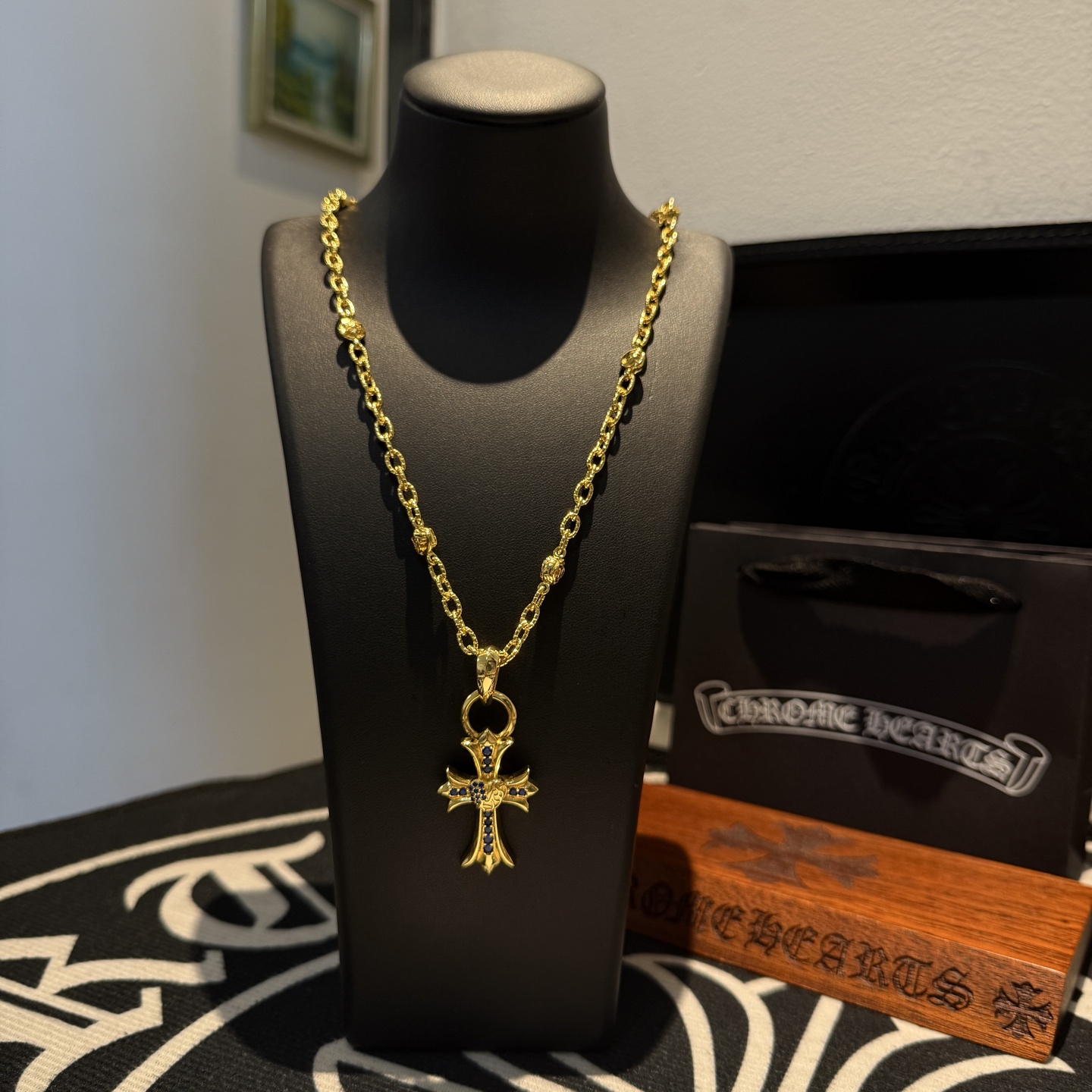 크롬하츠 목걸이 62342 Chrome Hearts Necklace