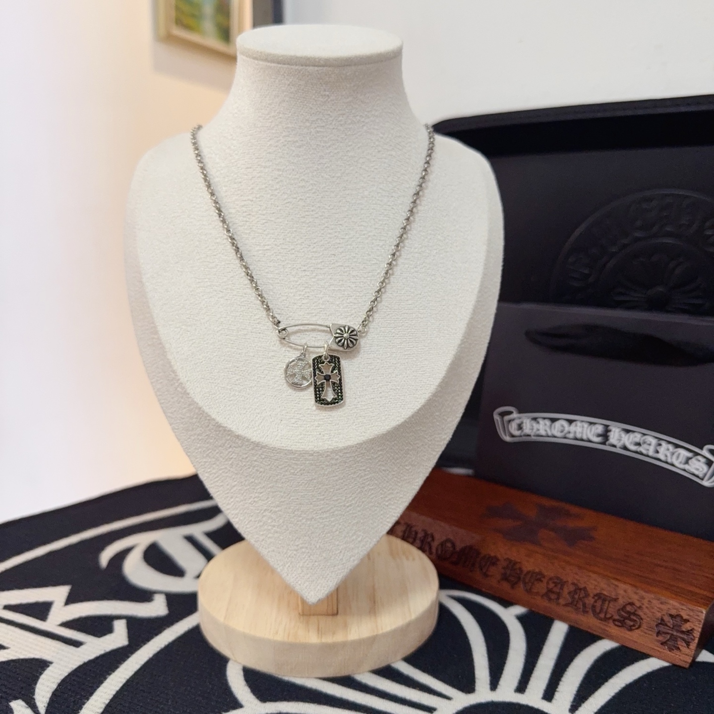 크롬하츠 목걸이 62340 Chrome Hearts Necklace