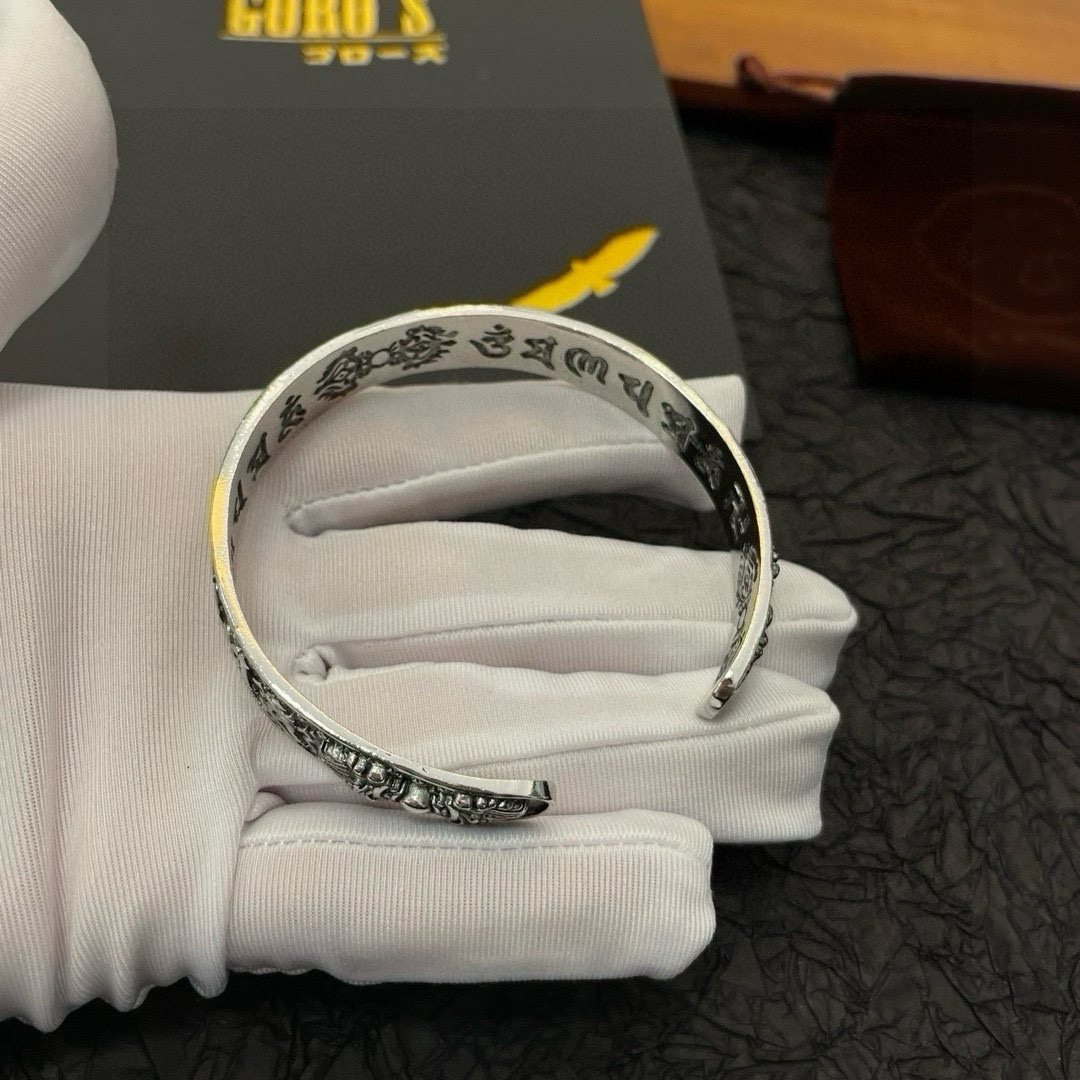 “Exclusive Handmade Shogun Bracelet for High-End Market by Goro’s High Bridge” - 图片 3