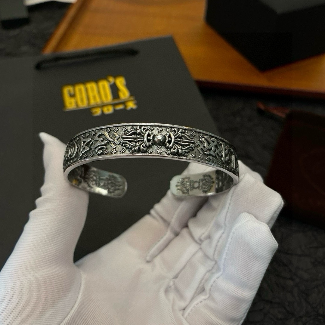 “Exclusive Handmade Shogun Bracelet for High-End Market by Goro’s High Bridge” - 图片 4
