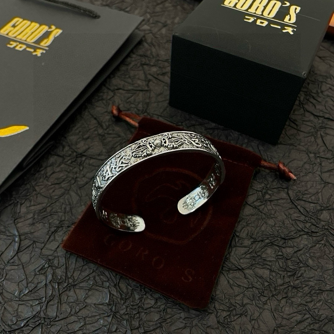 “Exclusive Handmade Shogun Bracelet for High-End Market by Goro’s High Bridge”