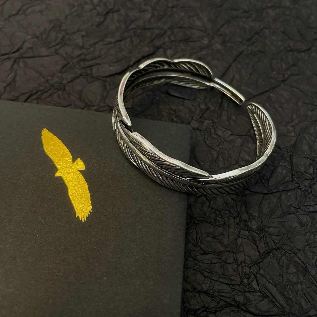 Goro’s High Bridge: Exclusive Open Bracelet for High-End Market with Unique Features - 图片 4