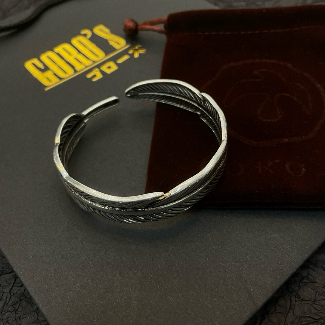Goro’s High Bridge: Exclusive Open Bracelet for High-End Market with Unique Features - 图片 9