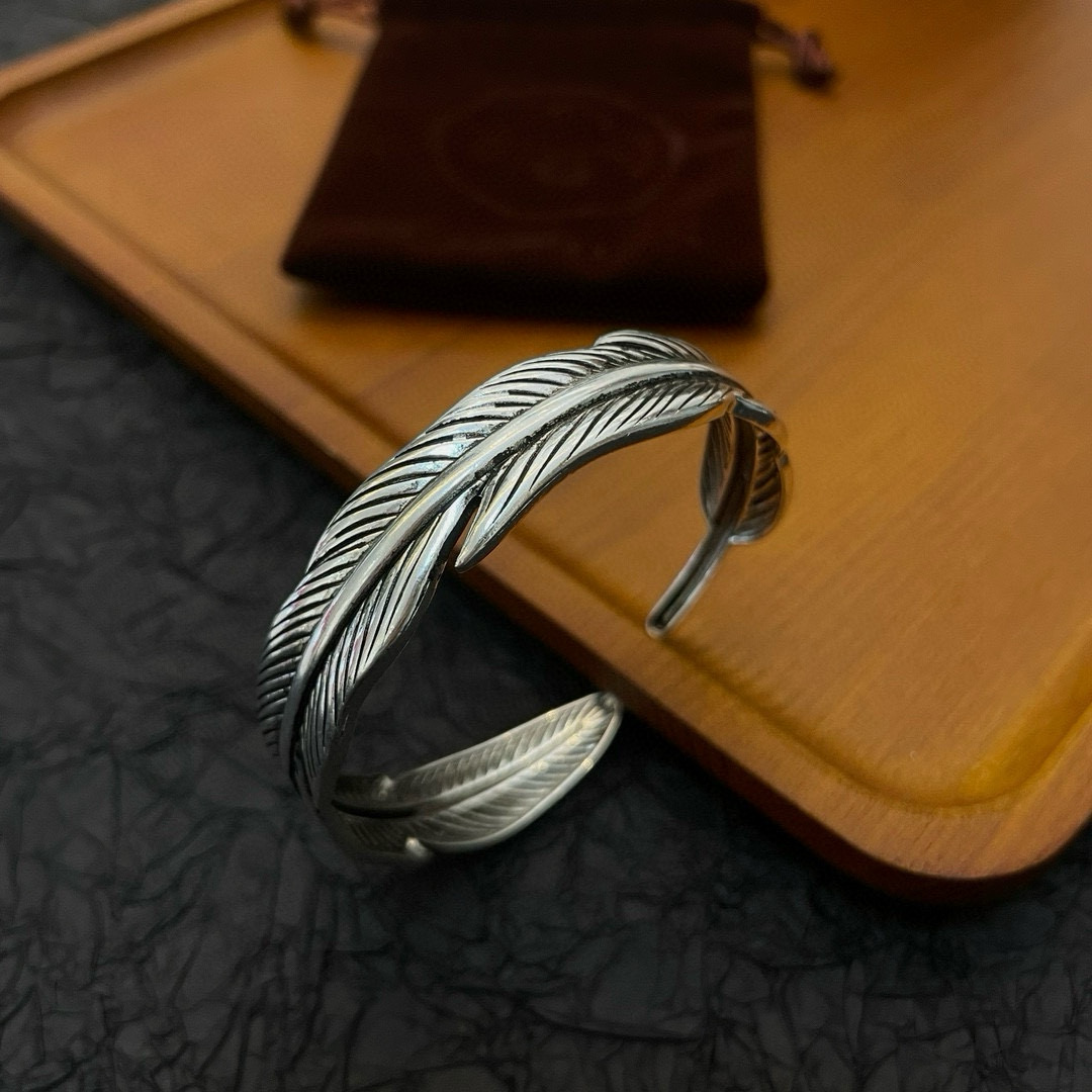 Goro’s High Bridge: Exclusive Open Bracelet for High-End Market with Unique Features - 图片 5