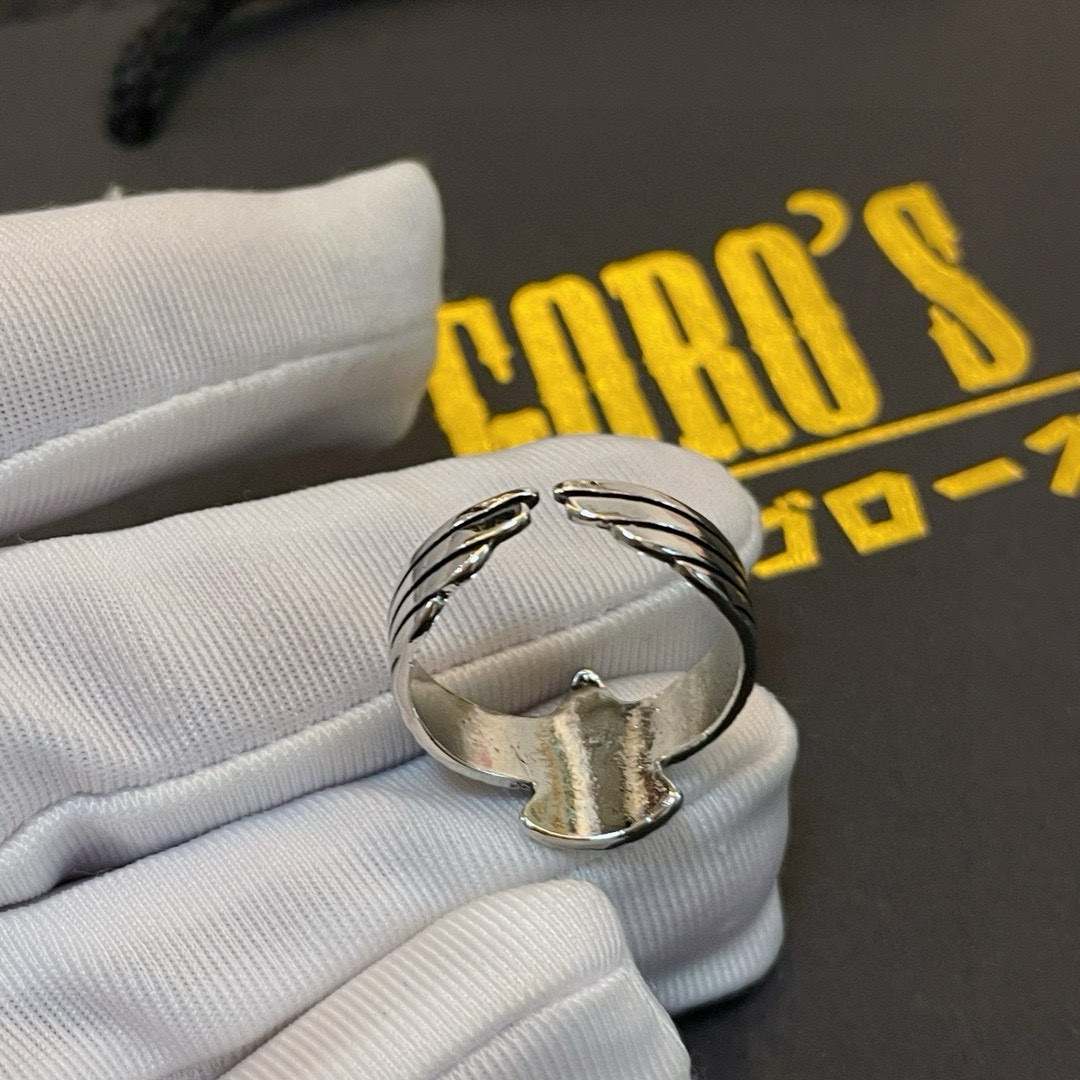 Exclusive High-End Eagle Ring: Handmade, Top-of-the-Art Design for Men and Women - 图片 2