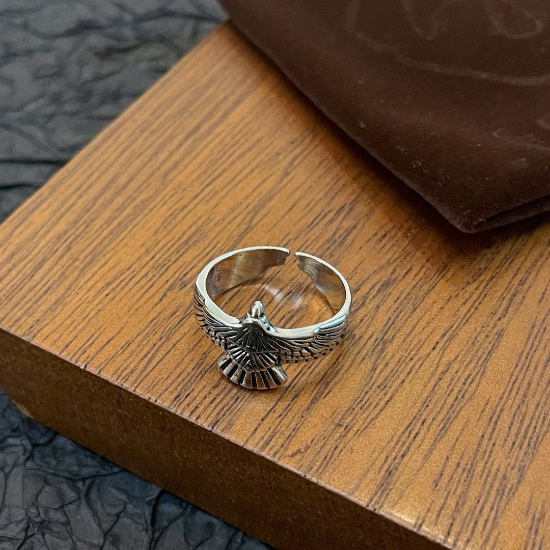 Exclusive High-End Eagle Ring: Handmade, Top-of-the-Art Design for Men and Women - 图片 6