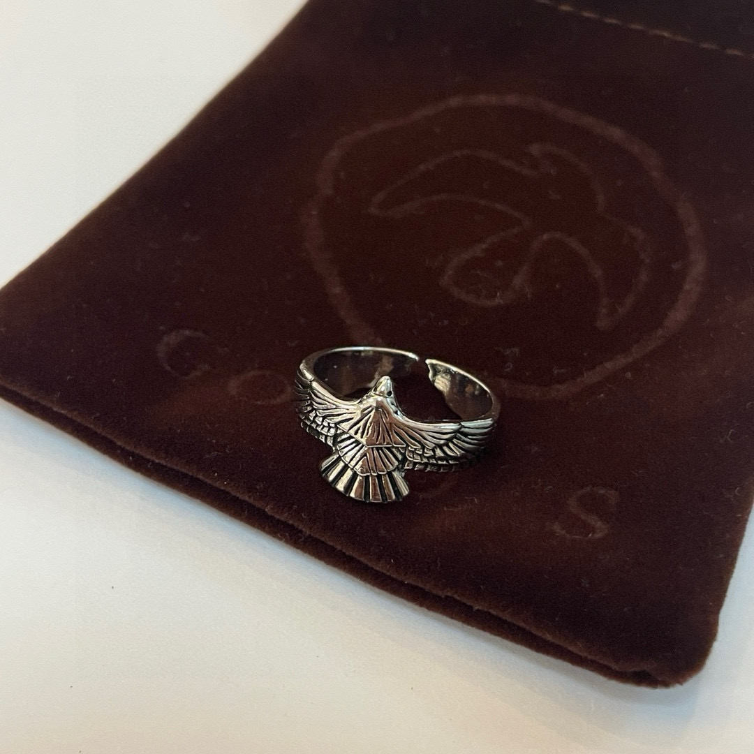 Exclusive High-End Eagle Ring: Handmade, Top-of-the-Art Design for Men and Women - 图片 7