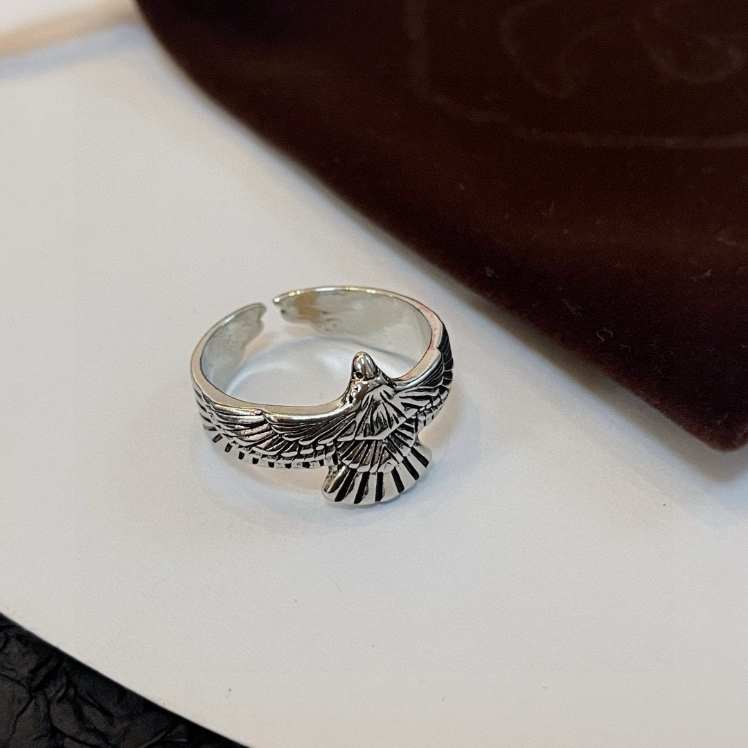 Exclusive High-End Eagle Ring: Handmade, Top-of-the-Art Design for Men and Women - 图片 8