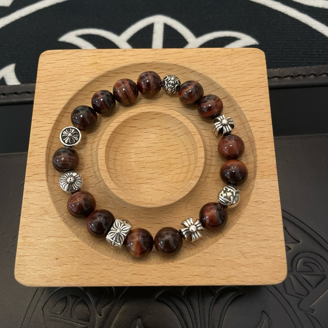 批 新款【专柜品质】Chrome Hearts克罗心 经典复古多元素手串手链 ，快手/ins/小红书热门
