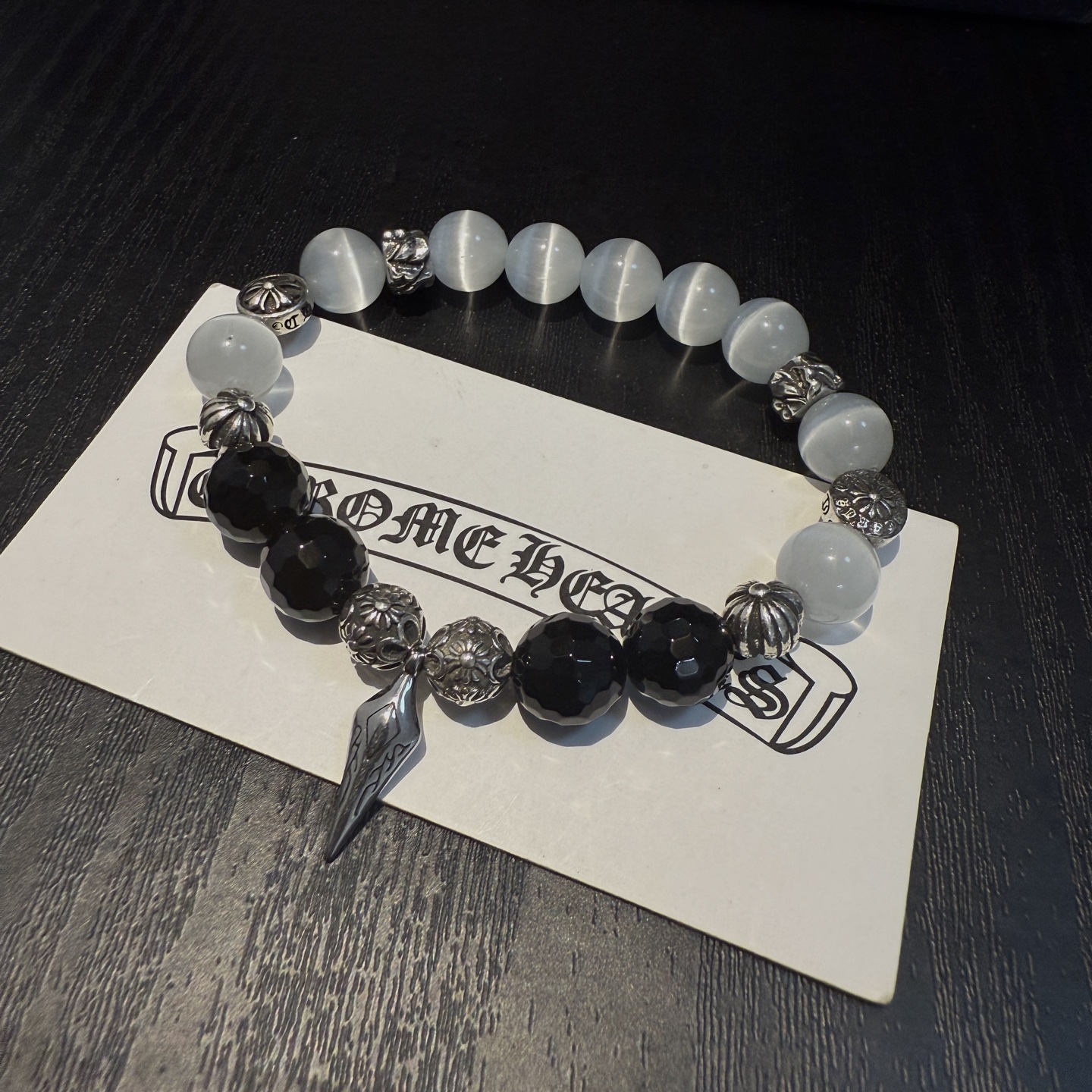  新款【专柜品质】Chrome Hearts克罗心 经典复古多元素手串手链 ，快手/ins/小红书热门，