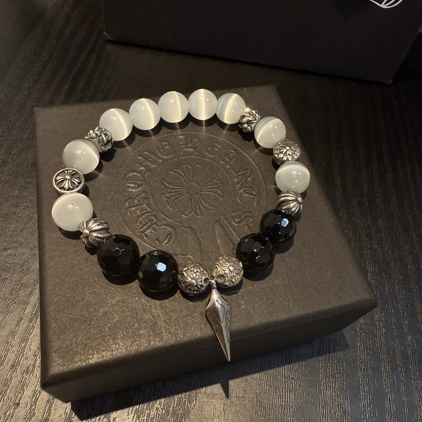  新款【专柜品质】Chrome Hearts克罗心 经典复古多元素手串手链 ，快手/ins/小红书热门，