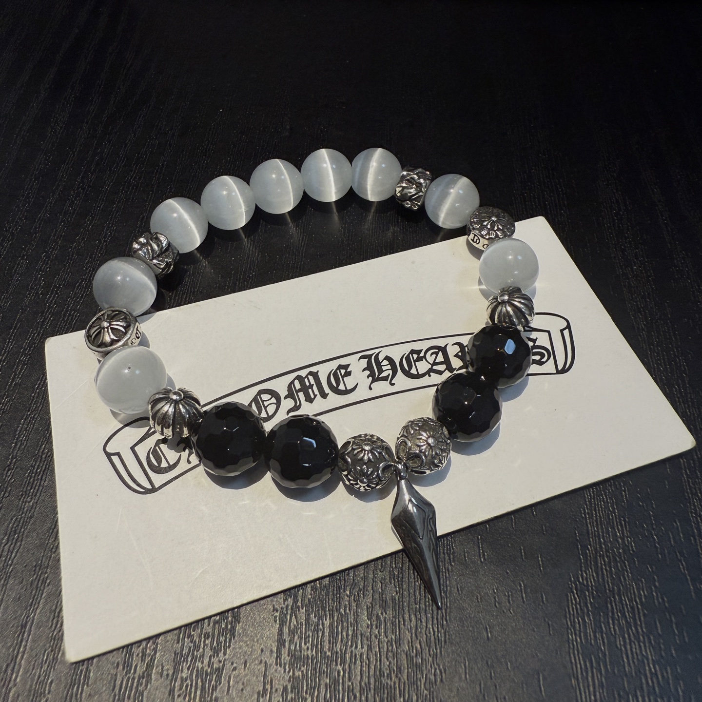  新款【专柜品质】Chrome Hearts克罗心 经典复古多元素手串手链 ，快手/ins/小红书热门，