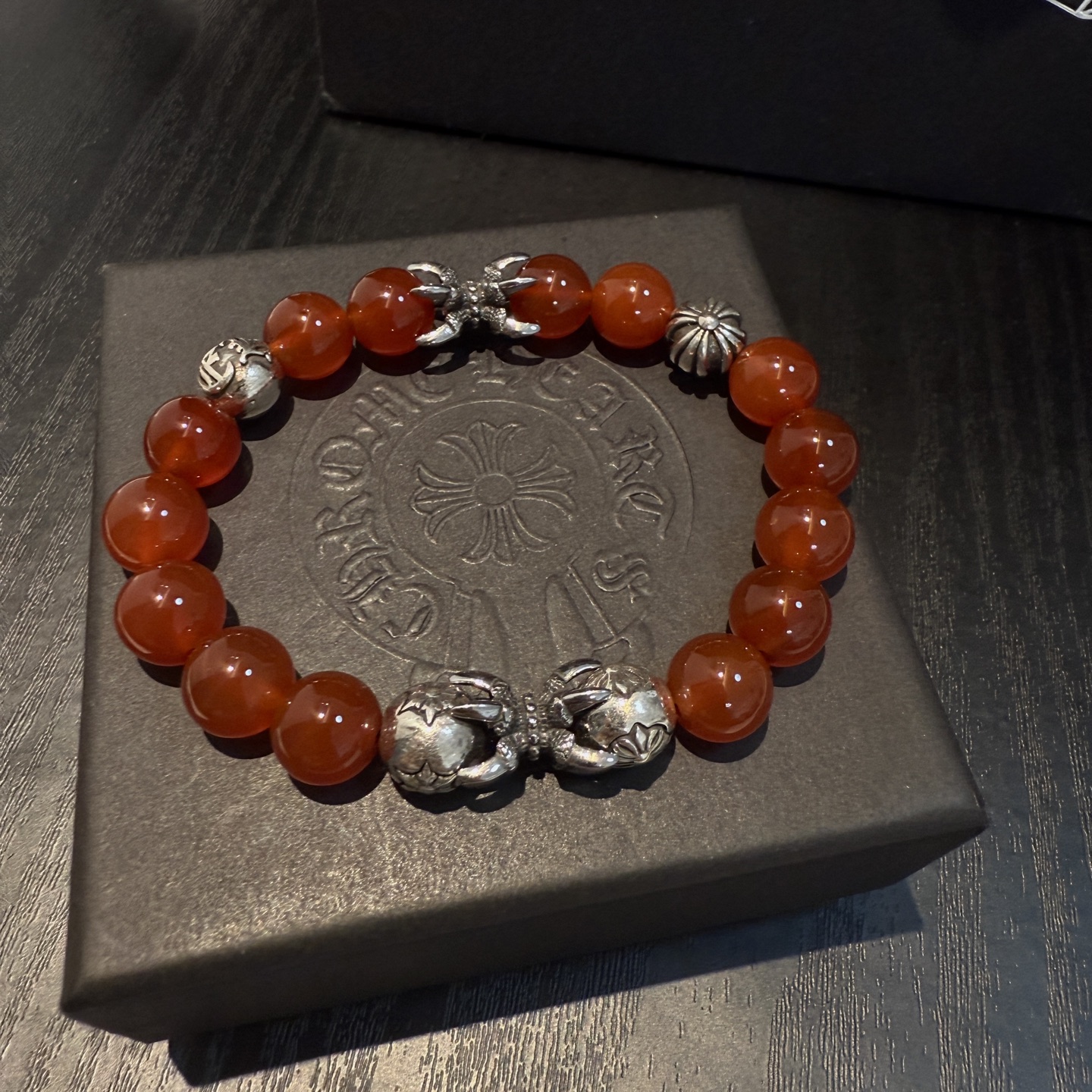 批 新款【专柜品质】Chrome Hearts克罗心 经典复古多元素手串手链 ，快手/ins/小红书热门