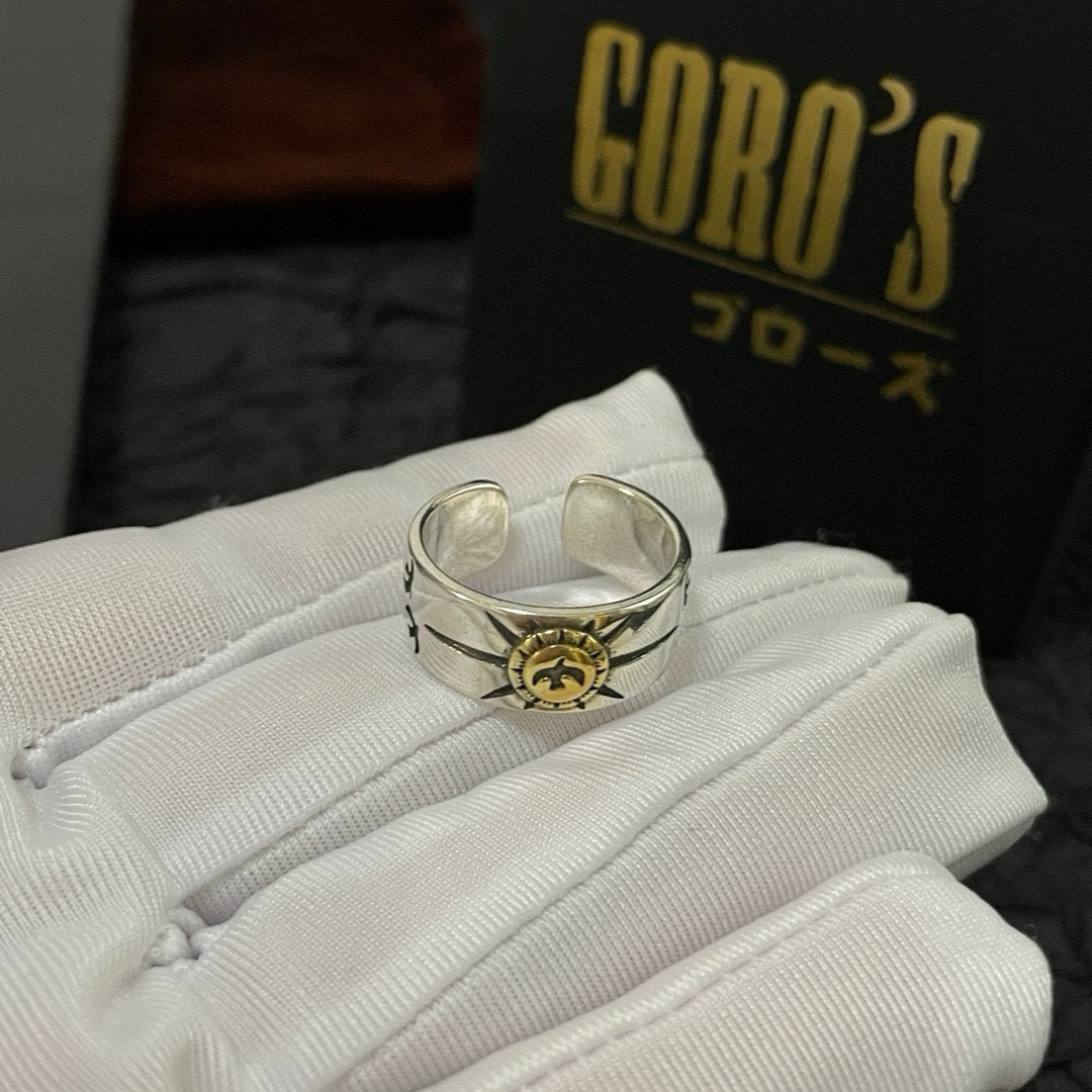   【新品上架】Goro’s高桥吾郎戒指，顶级版本 认准独家拍摄 主攻高端市场 绝对区别普通版本！图片产