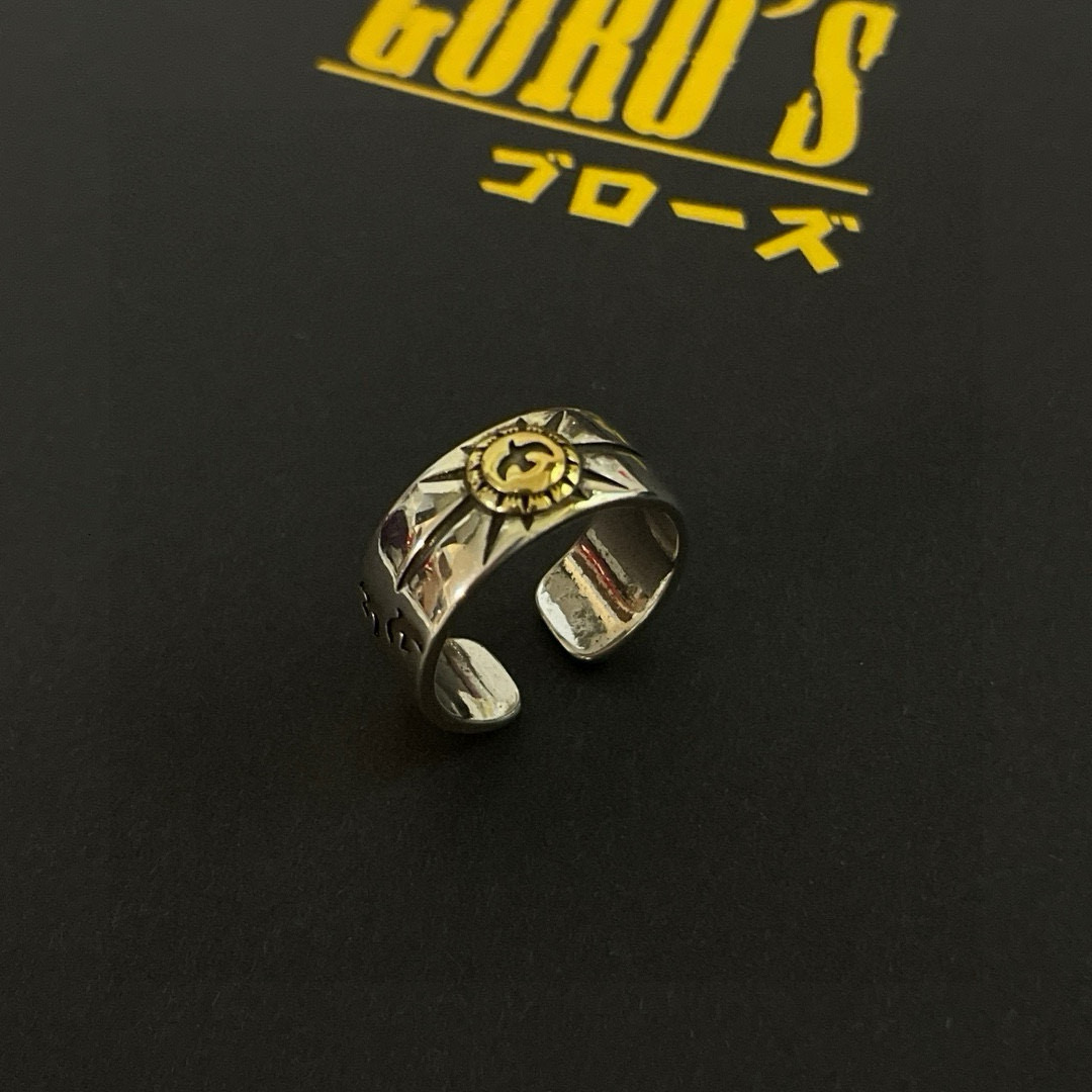   【新品上架】Goro’s高桥吾郎戒指，顶级版本 认准独家拍摄 主攻高端市场 绝对区别普通版本！图片产