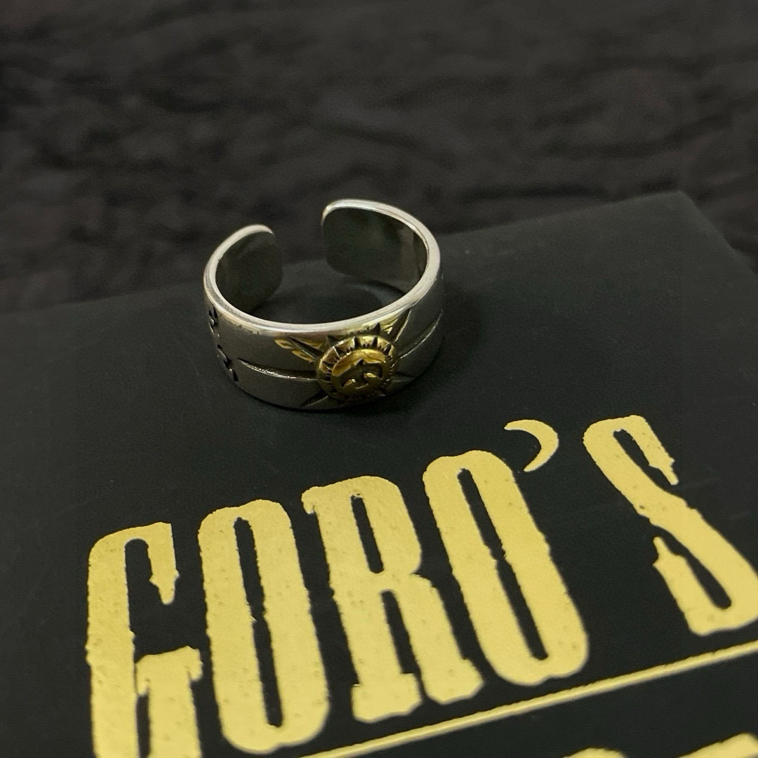   【新品上架】Goro’s高桥吾郎戒指，顶级版本 认准独家拍摄 主攻高端市场 绝对区别普通版本！图片产