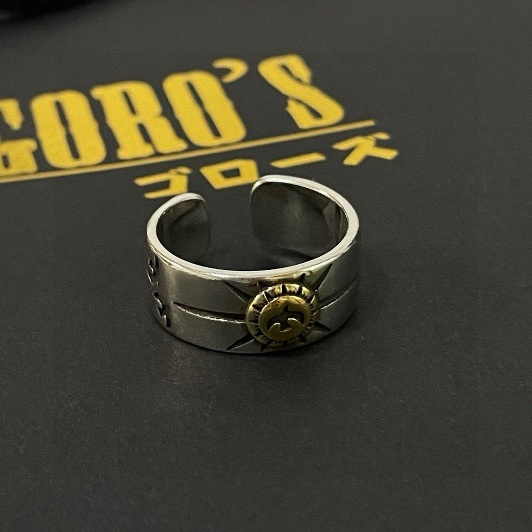   【新品上架】Goro’s高桥吾郎戒指，顶级版本 认准独家拍摄 主攻高端市场 绝对区别普通版本！图片产