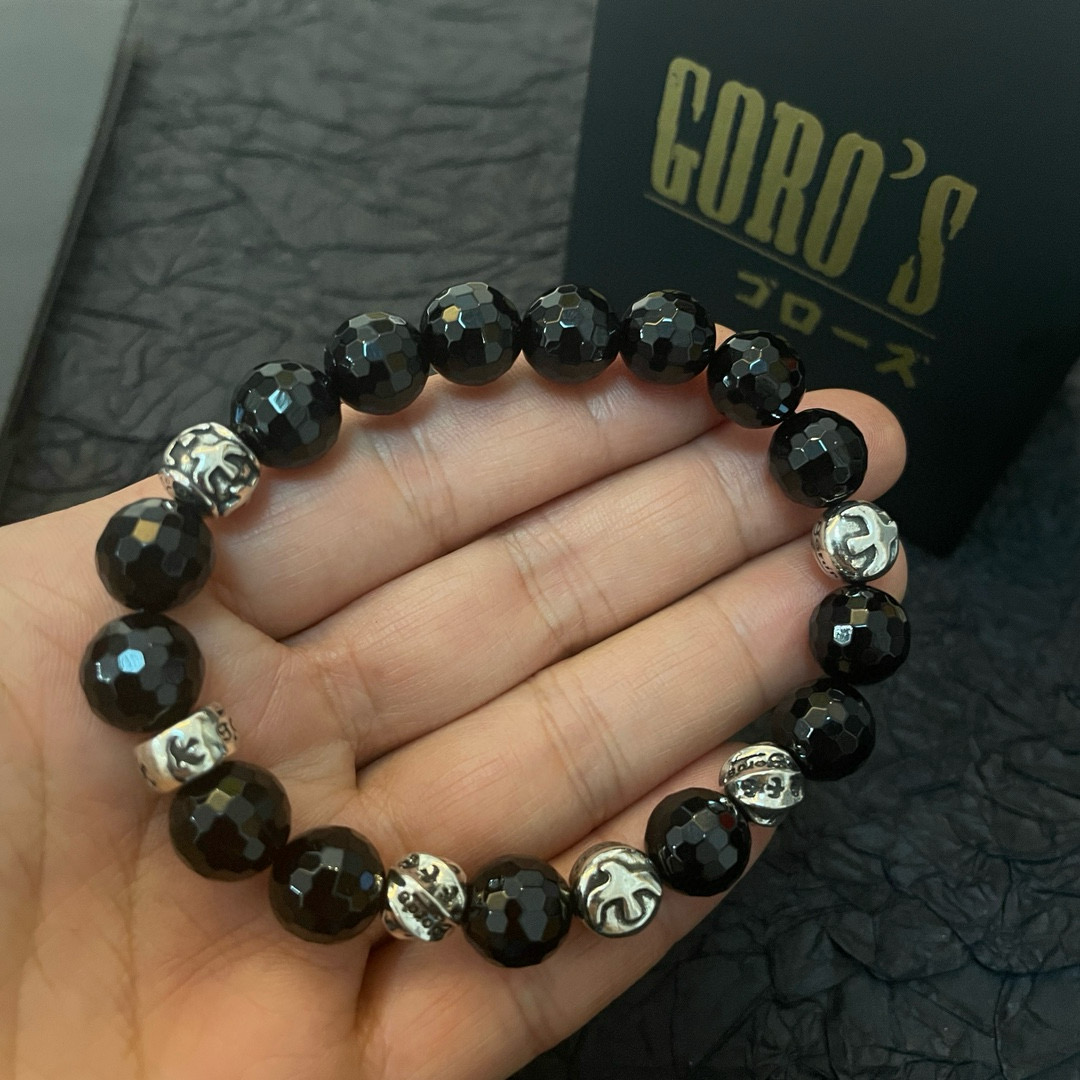 批【新品上架】Goro’s高桥吾郎切面手串手链，顶级版本 认准独家拍摄 主攻高端市场 绝对区别普通版本！