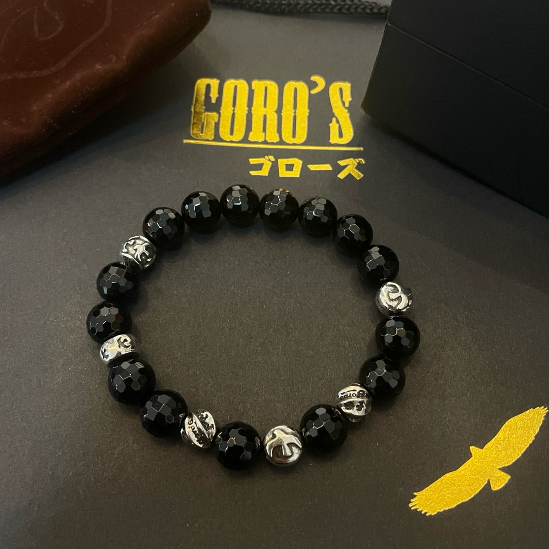 批【新品上架】Goro’s高桥吾郎切面手串手链，顶级版本 认准独家拍摄 主攻高端市场 绝对区别普通版本！