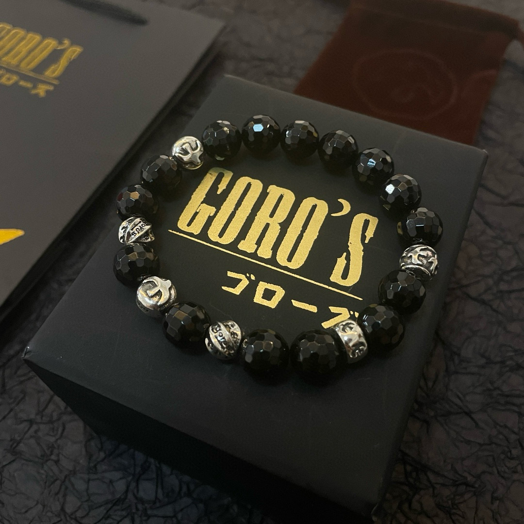 批【新品上架】Goro’s高桥吾郎切面手串手链，顶级版本 认准独家拍摄 主攻高端市场 绝对区别普通版本！