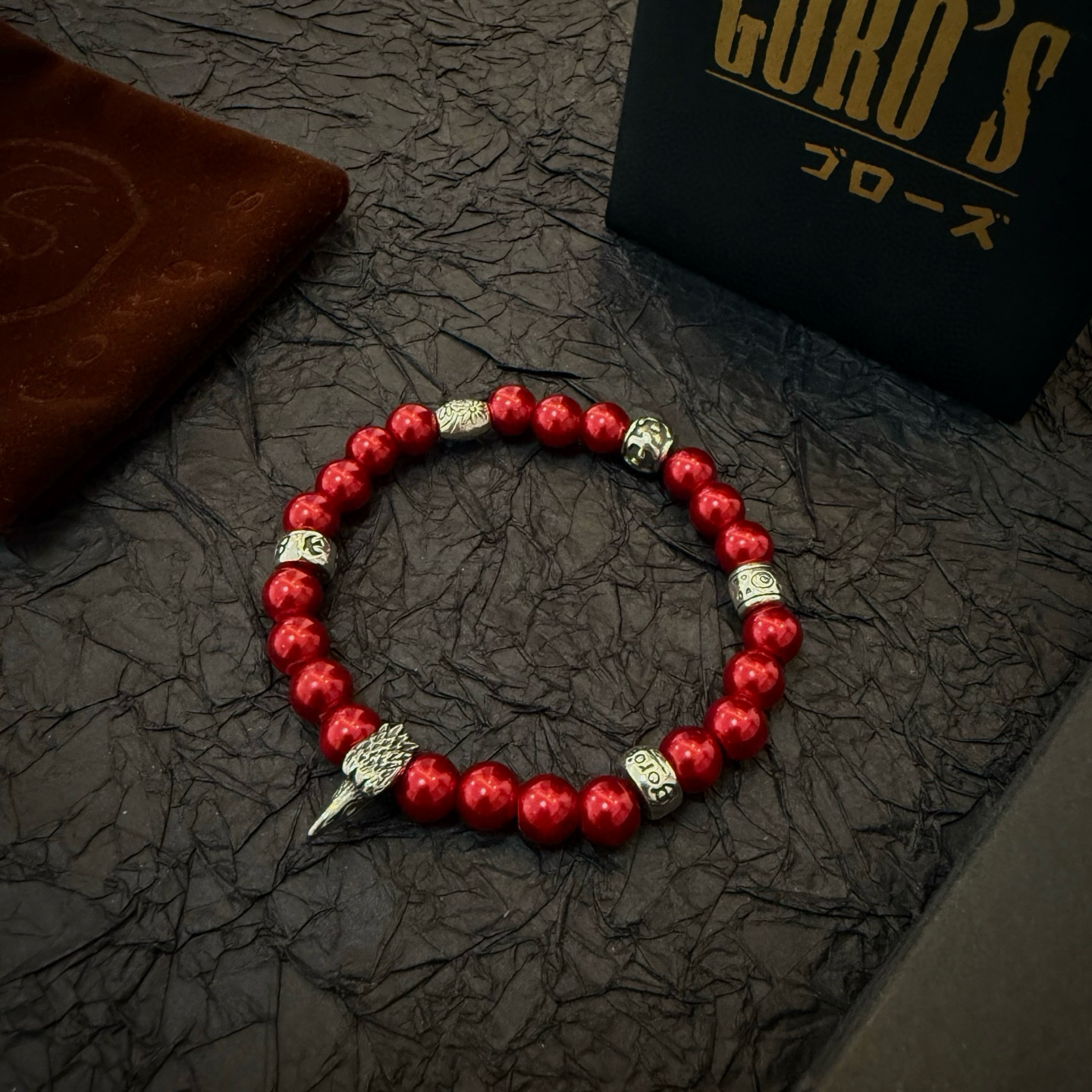 批  【新品上架】Goro’s高桥吾郎复古松石飞鹰手链，顶级版本 认准独家拍摄 主攻高端市场 绝对区别普