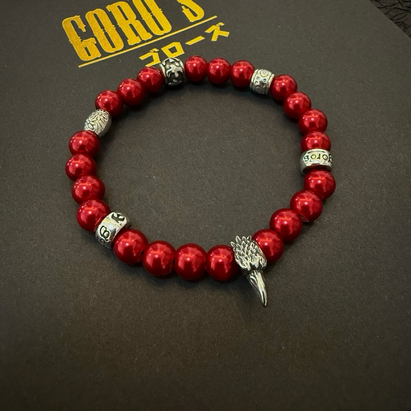 批  【新品上架】Goro’s高桥吾郎复古松石飞鹰手链，顶级版本 认准独家拍摄 主攻高端市场 绝对区别普