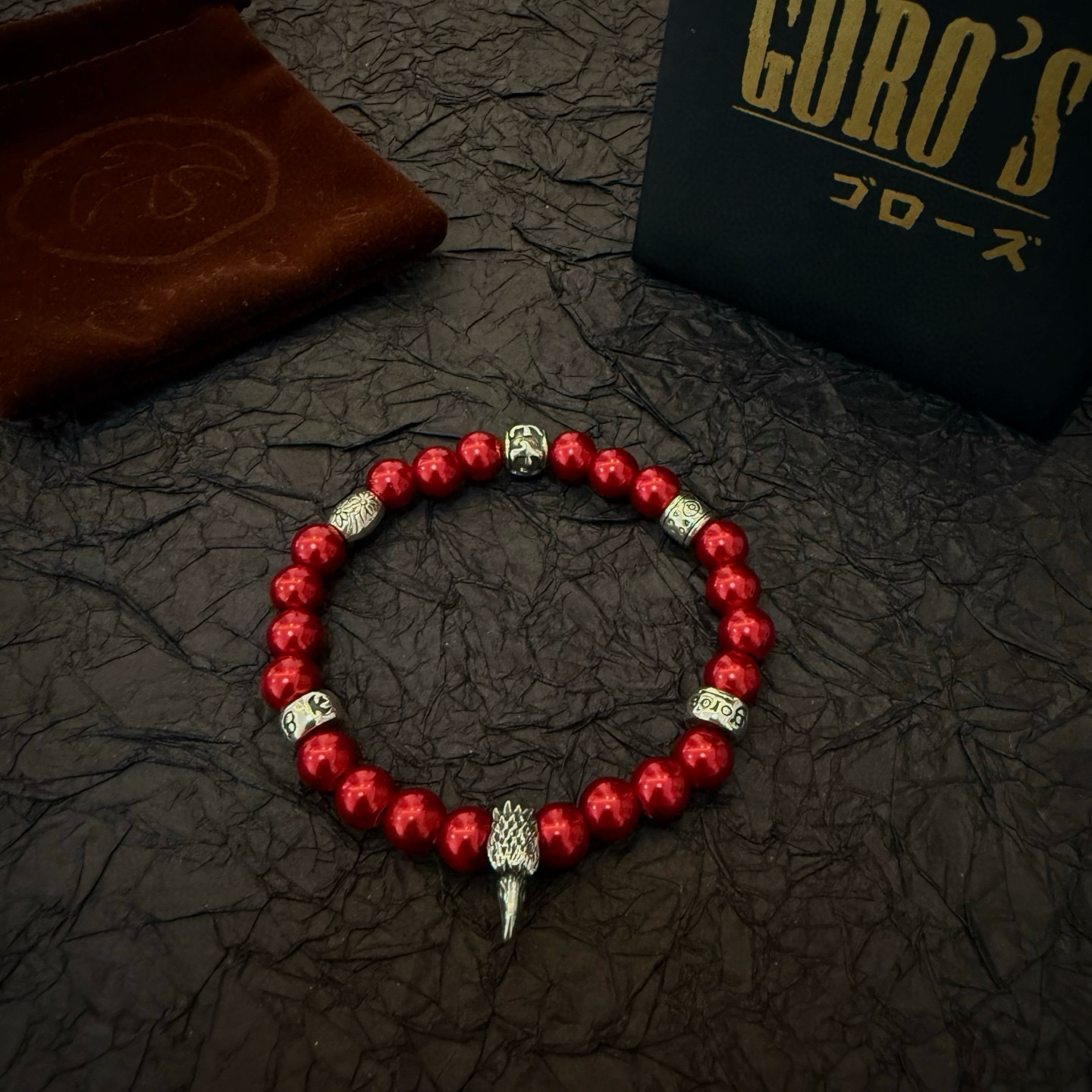 批  【新品上架】Goro’s高桥吾郎复古松石飞鹰手链，顶级版本 认准独家拍摄 主攻高端市场 绝对区别普