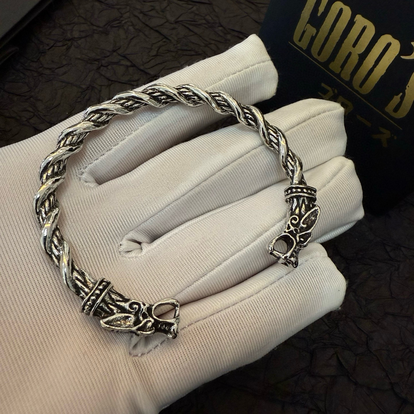 批   【新品上架】Goro’s高桥吾郎开口手镯 顶级版本 认准独家拍摄 主攻高端市场 绝对区别普通版本
