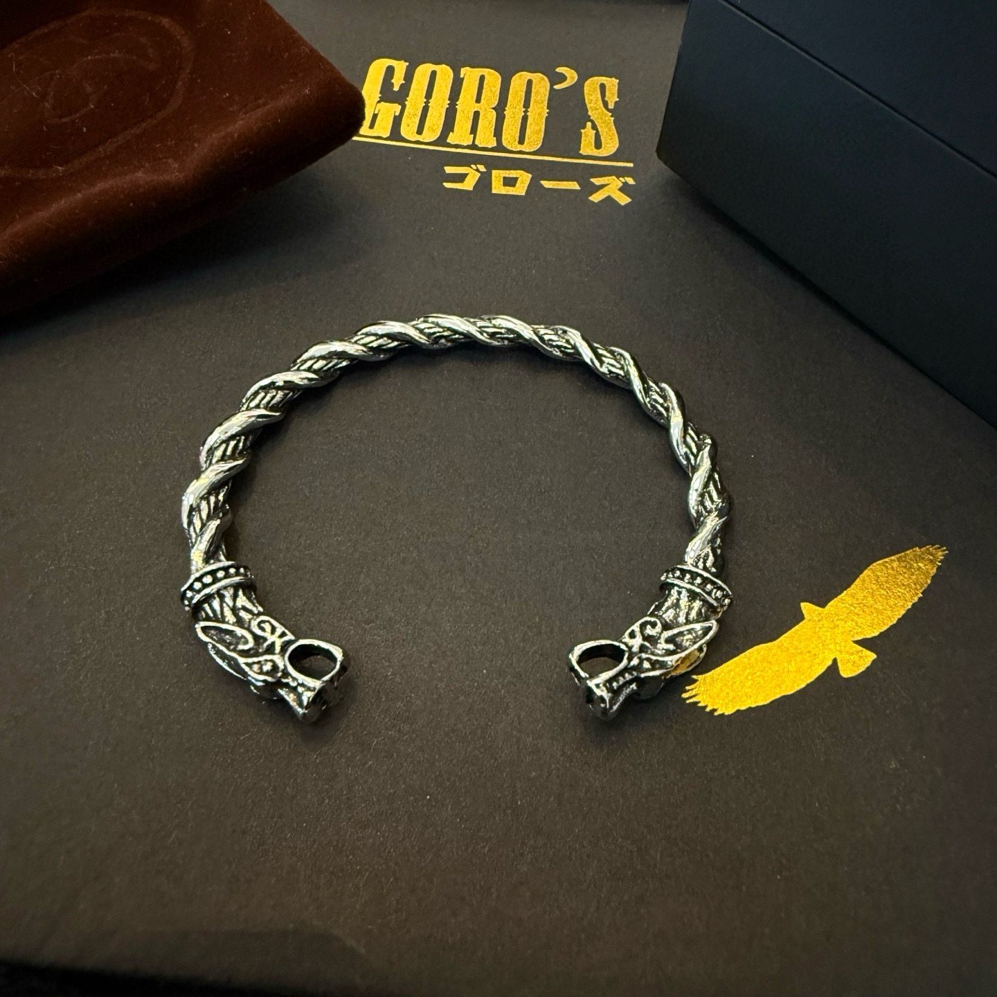 批   【新品上架】Goro’s高桥吾郎开口手镯 顶级版本 认准独家拍摄 主攻高端市场 绝对区别普通版本
