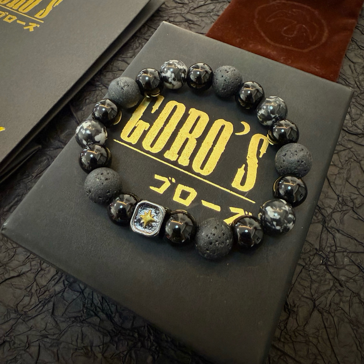 批【新品上架】Goro’s高桥吾郎手串，顶级版本 认准独家拍摄 主攻高端市场 绝对区别普通版本！图片产品