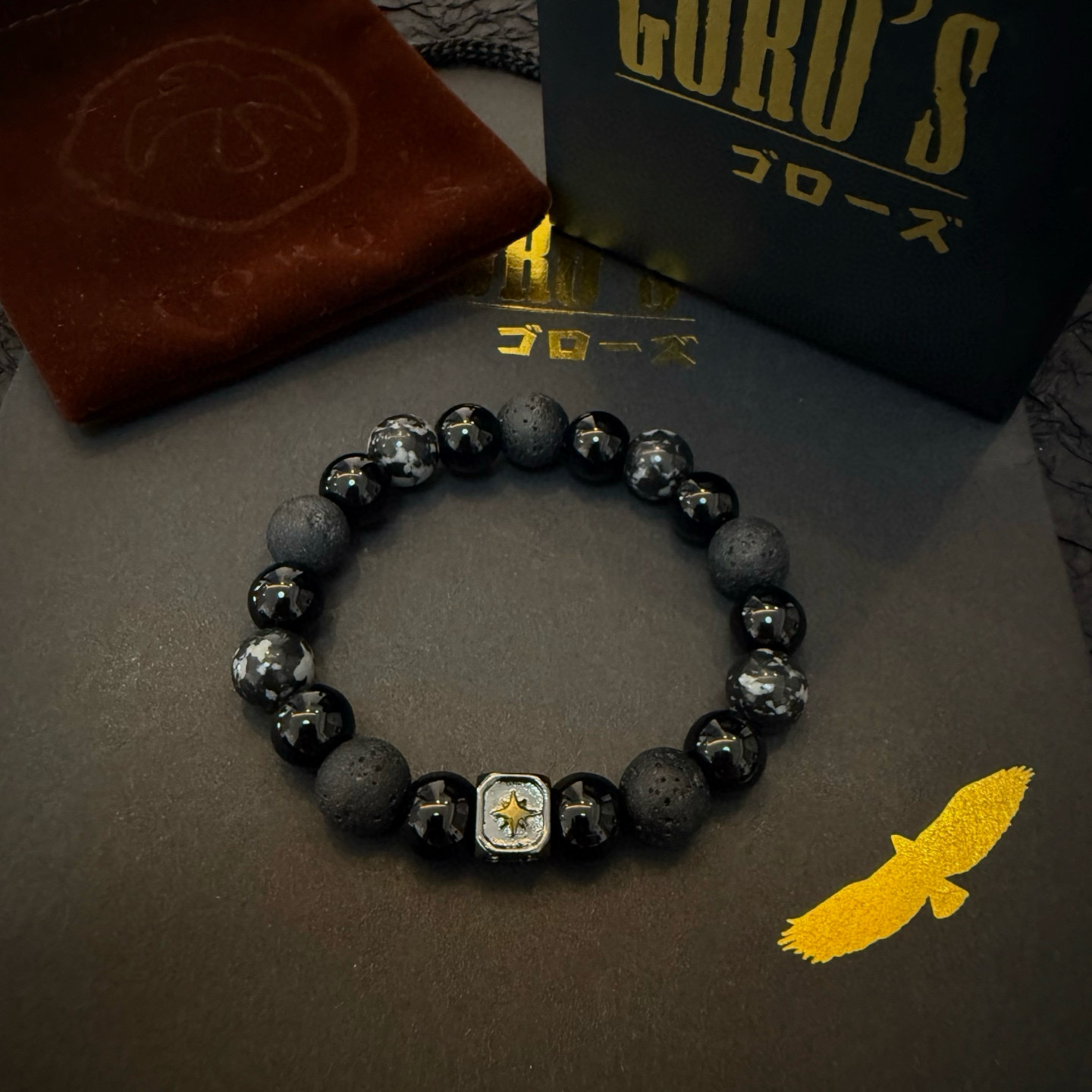 批【新品上架】Goro’s高桥吾郎手串，顶级版本 认准独家拍摄 主攻高端市场 绝对区别普通版本！图片产品