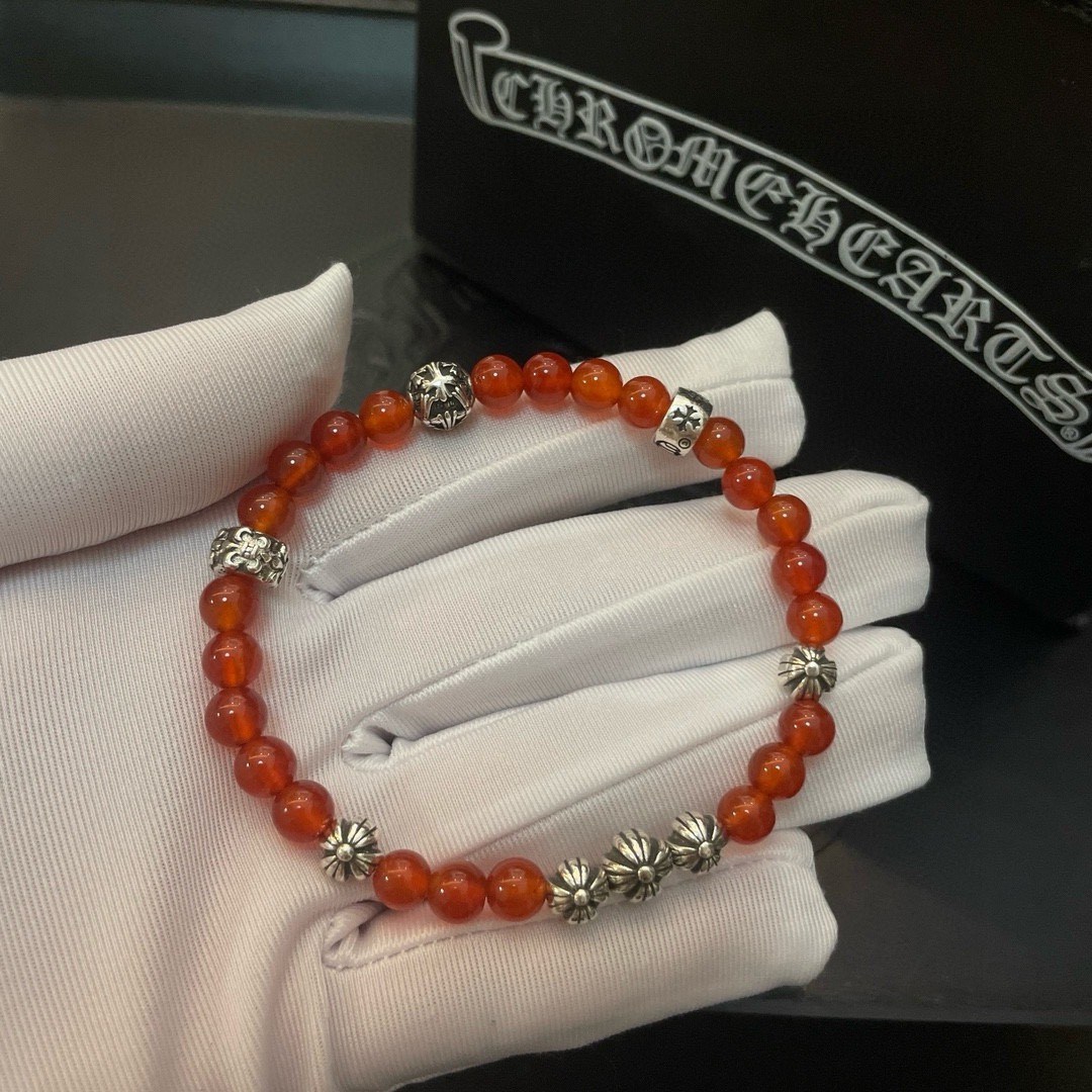批 新款【专柜品质】Chrome Hearts克罗心 经典复古多元素手串手链 ，快手/ins/小红书热门