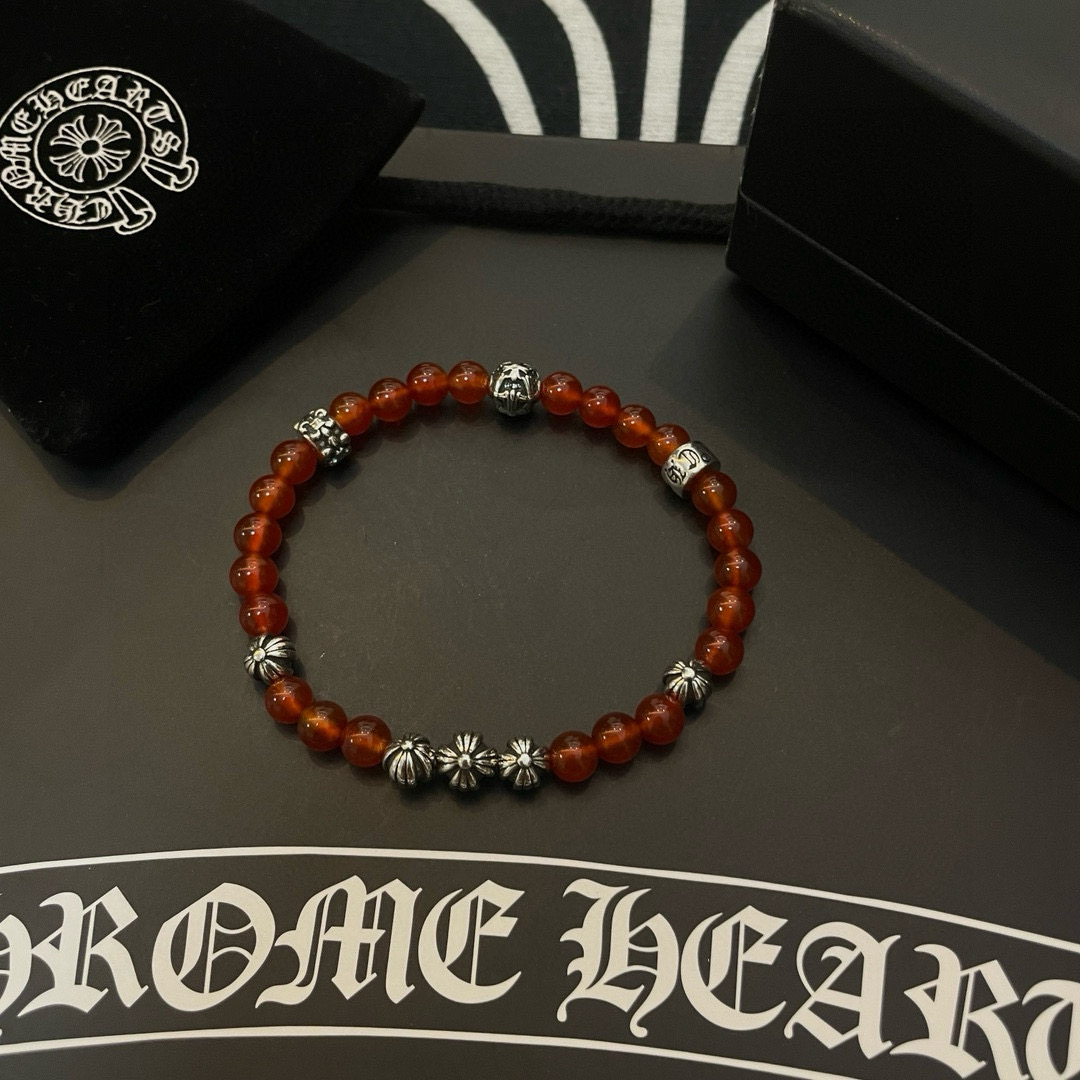 批 新款【专柜品质】Chrome Hearts克罗心 经典复古多元素手串手链 ，快手/ins/小红书热门