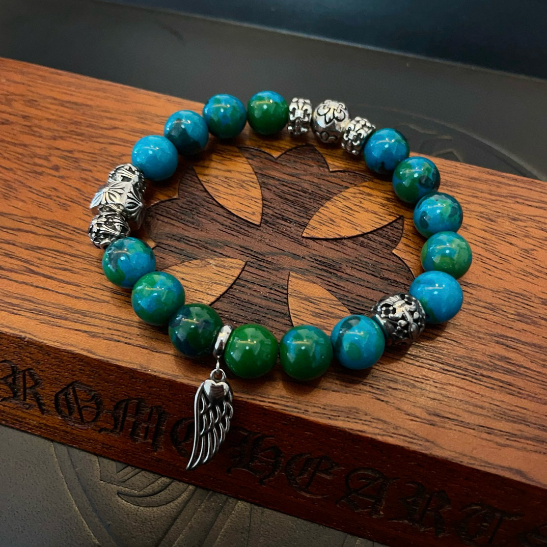 批 新款【专柜品质】Chrome Hearts克罗心 经典复古多元素手串手链 ，快手/ins/小红书热门