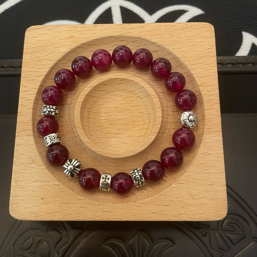 批 新款【专柜品质】Chrome Hearts克罗心 经典复古多元素手串手链 ，快手/ins/小红书热门