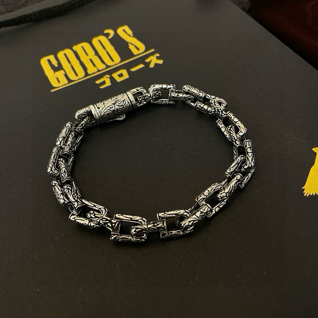 批  【新品上架】Goro’s高桥吾郎手链，顶级版本 认准独家拍摄 主攻高端市场 绝对区别普通版本！图片