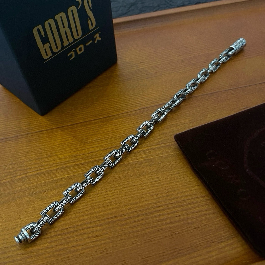 批  【新品上架】Goro’s高桥吾郎手链，顶级版本 认准独家拍摄 主攻高端市场 绝对区别普通版本！图片