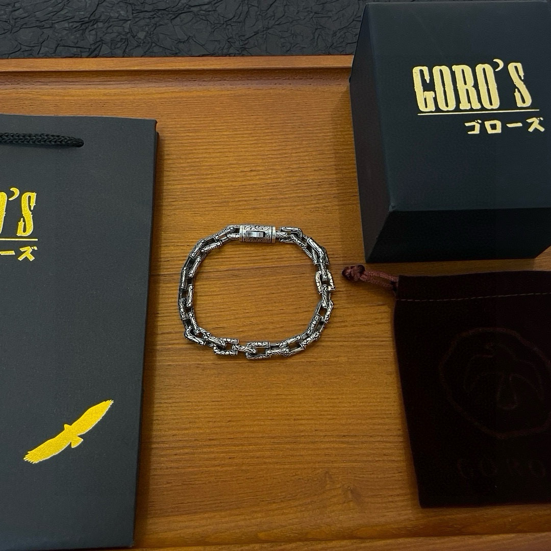 批  【新品上架】Goro’s高桥吾郎手链，顶级版本 认准独家拍摄 主攻高端市场 绝对区别普通版本！图片
