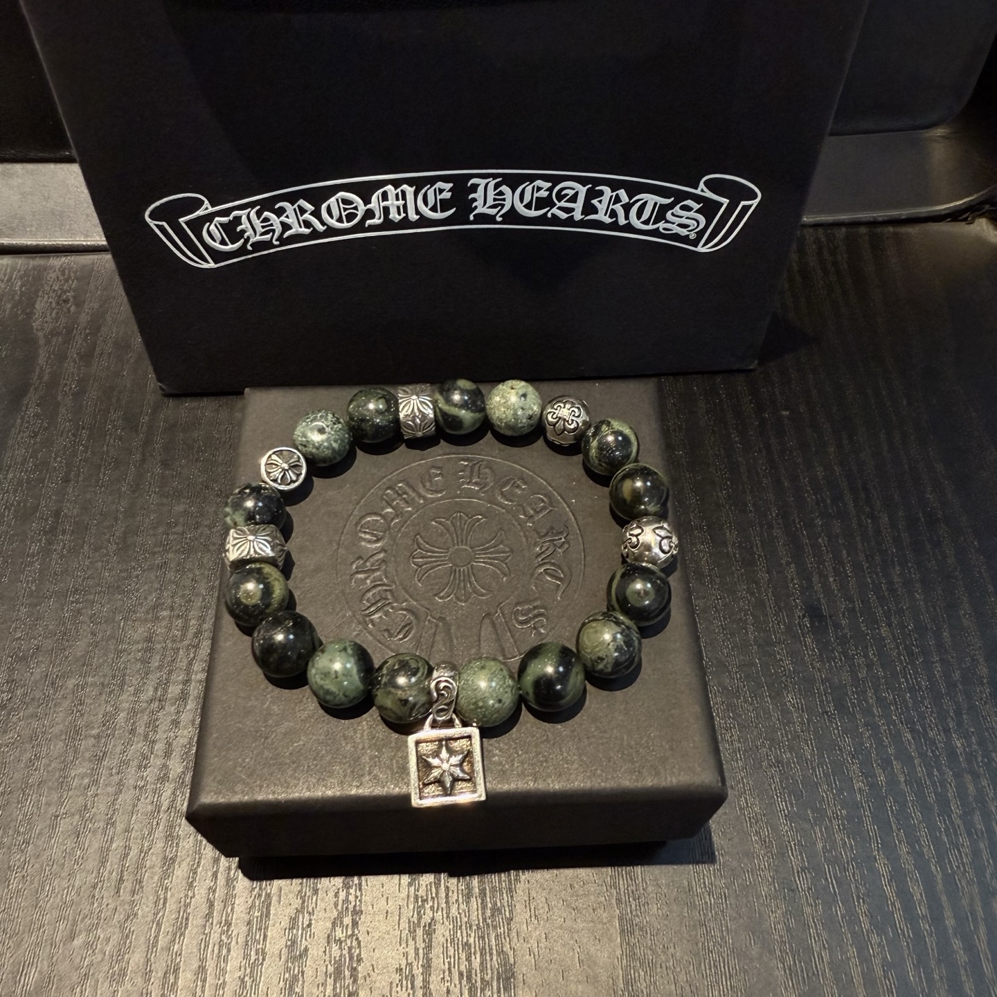  新款【专柜品质】Chrome Hearts克罗心 经典复古多元素手串手链 ，快手/ins/小红书热门，