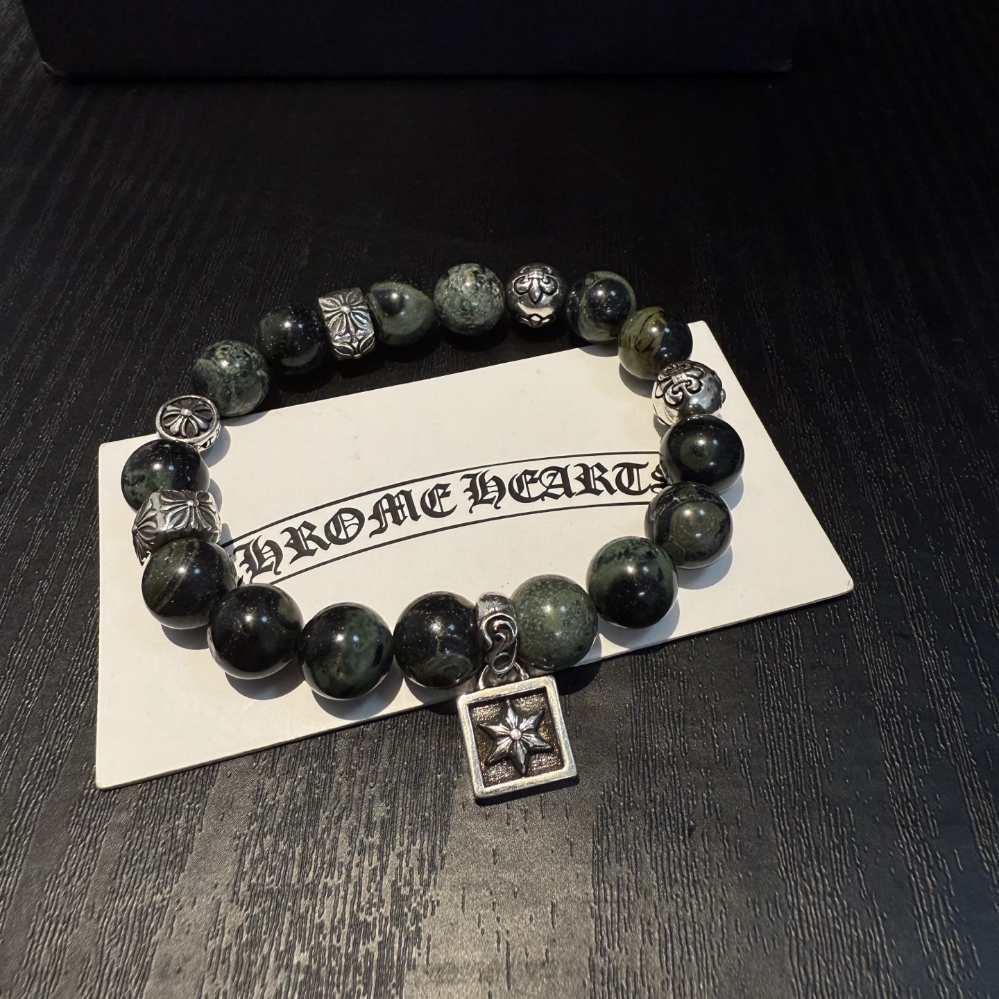  新款【专柜品质】Chrome Hearts克罗心 经典复古多元素手串手链 ，快手/ins/小红书热门，