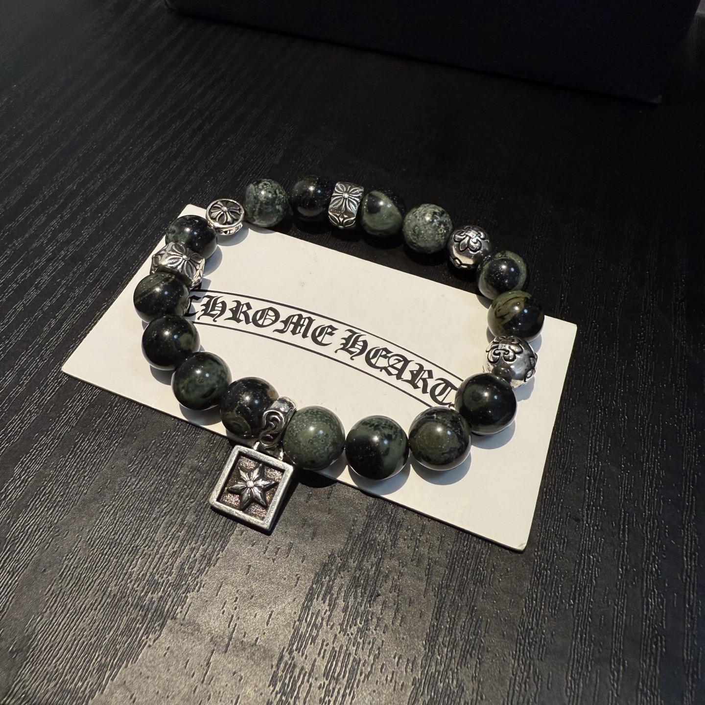  新款【专柜品质】Chrome Hearts克罗心 经典复古多元素手串手链 ，快手/ins/小红书热门，