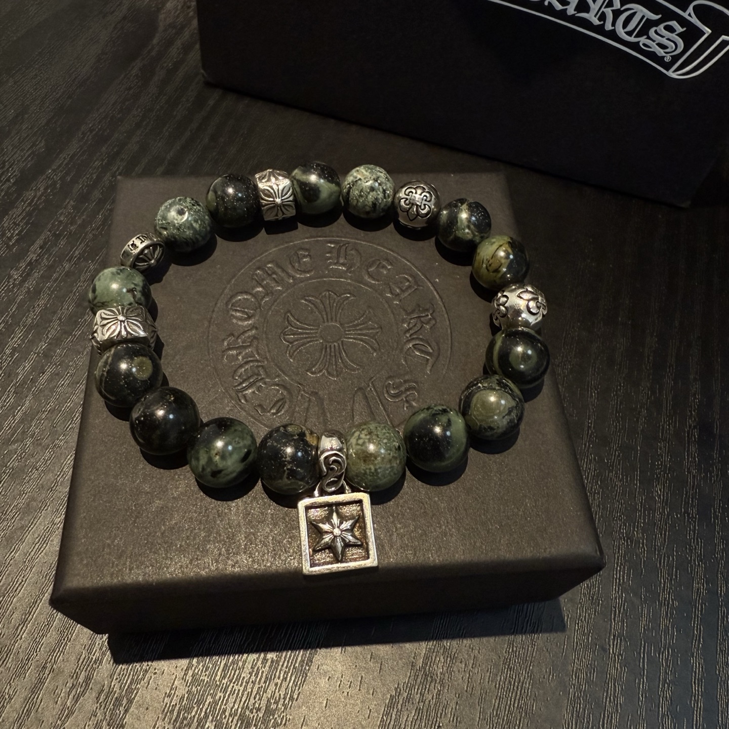  新款【专柜品质】Chrome Hearts克罗心 经典复古多元素手串手链 ，快手/ins/小红书热门，