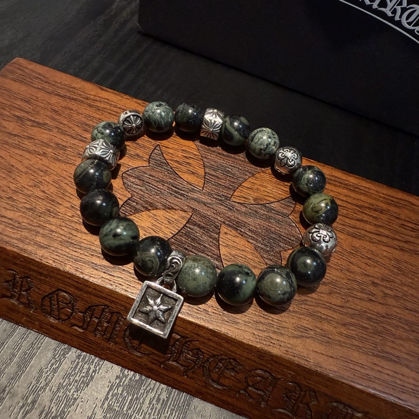  新款【专柜品质】Chrome Hearts克罗心 经典复古多元素手串手链 ，快手/ins/小红书热门，
