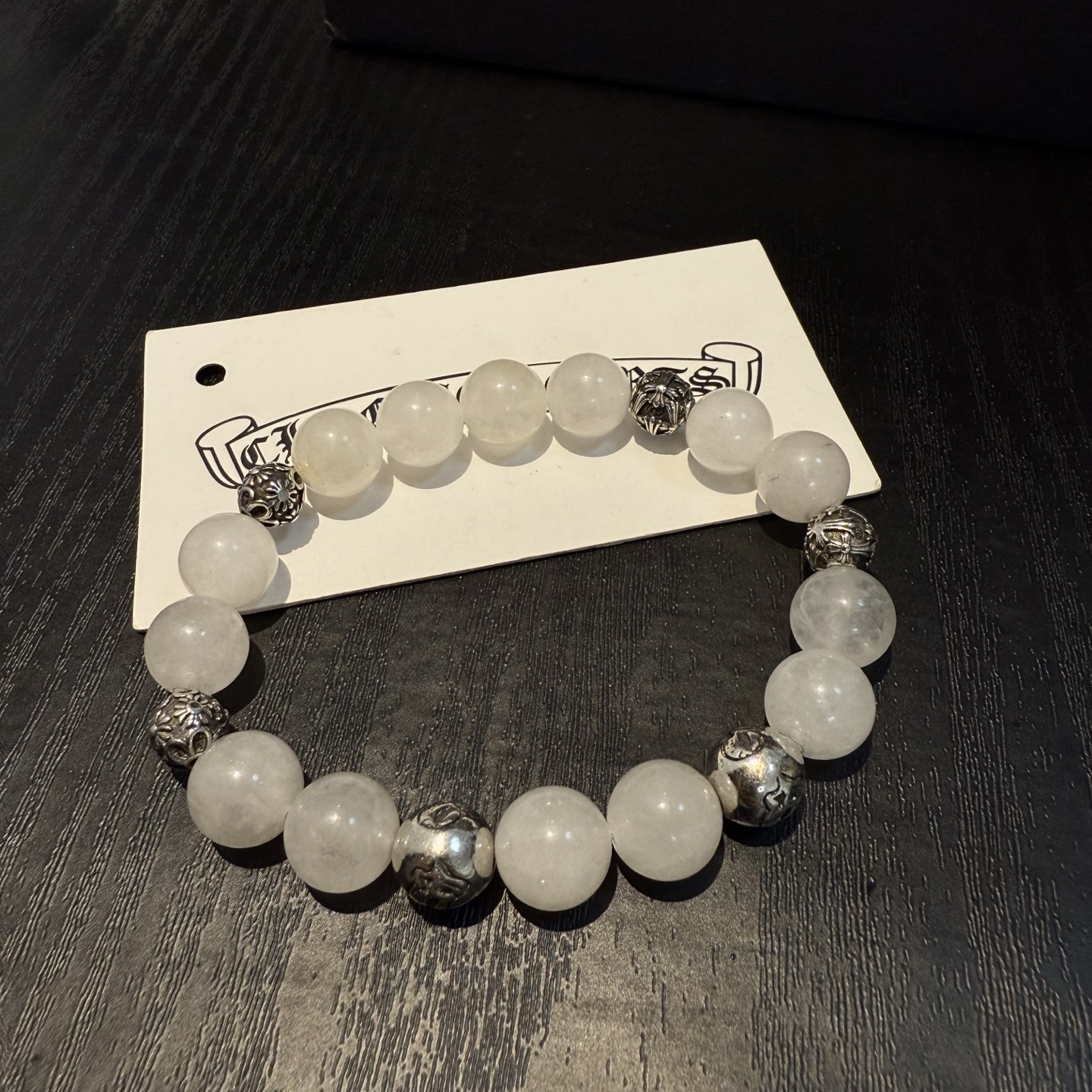  新款【专柜品质】Chrome Hearts克罗心 经典复古多元素手串手链 ，快手/ins/小红书热门，