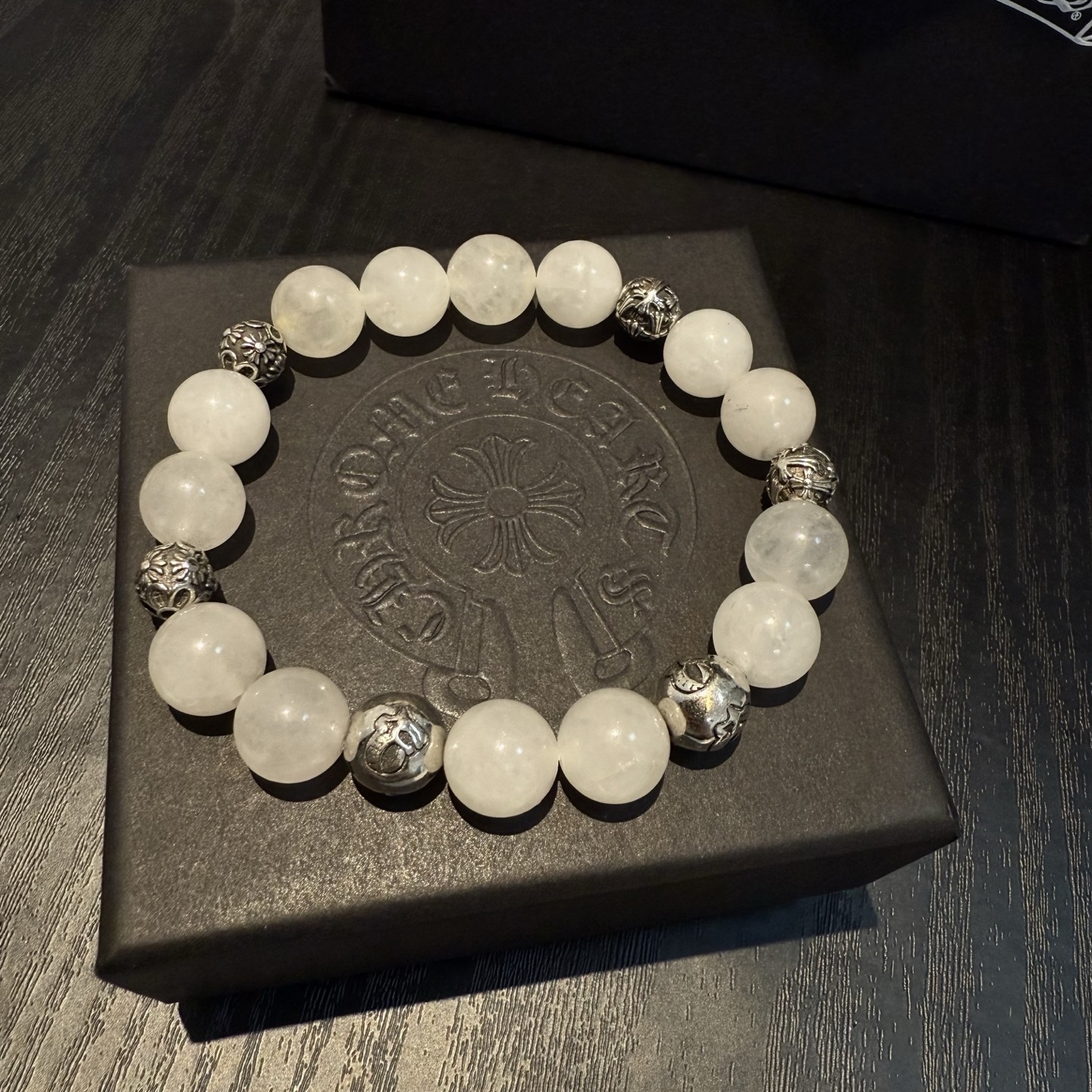  新款【专柜品质】Chrome Hearts克罗心 经典复古多元素手串手链 ，快手/ins/小红书热门，