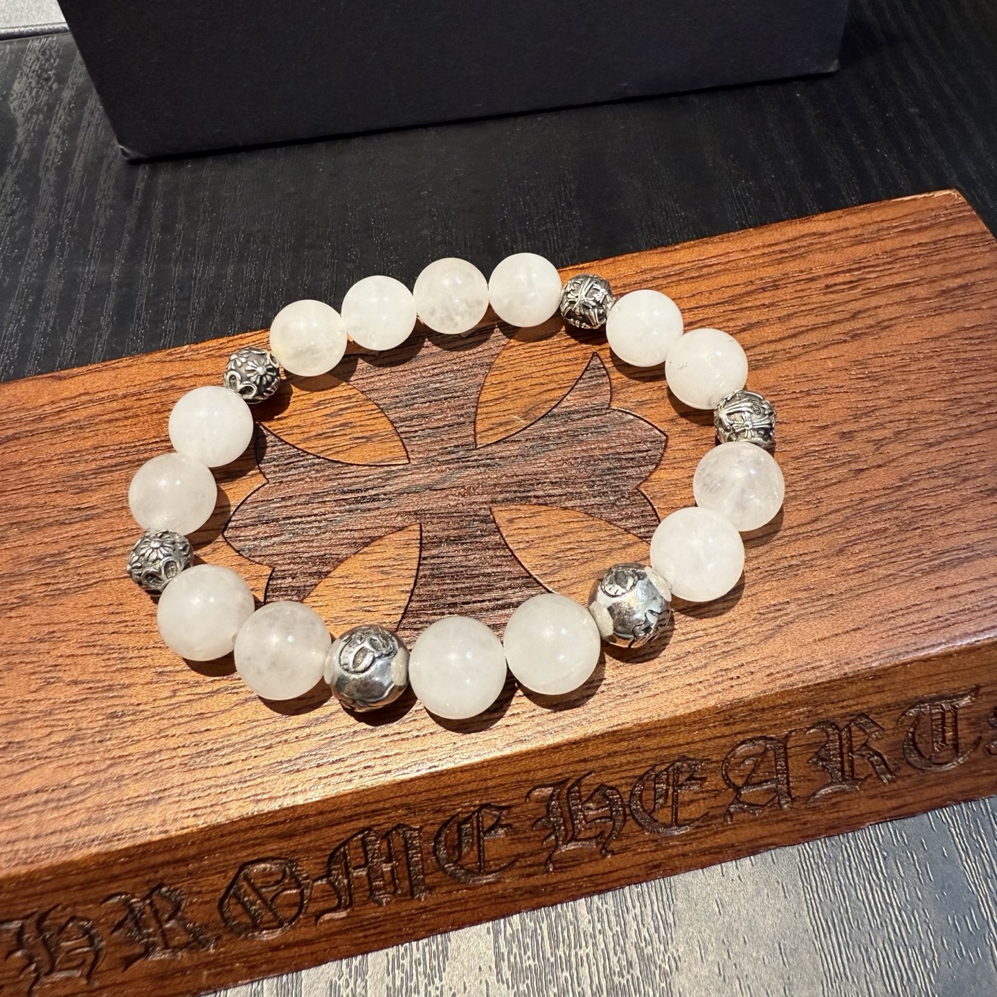  新款【专柜品质】Chrome Hearts克罗心 经典复古多元素手串手链 ，快手/ins/小红书热门，