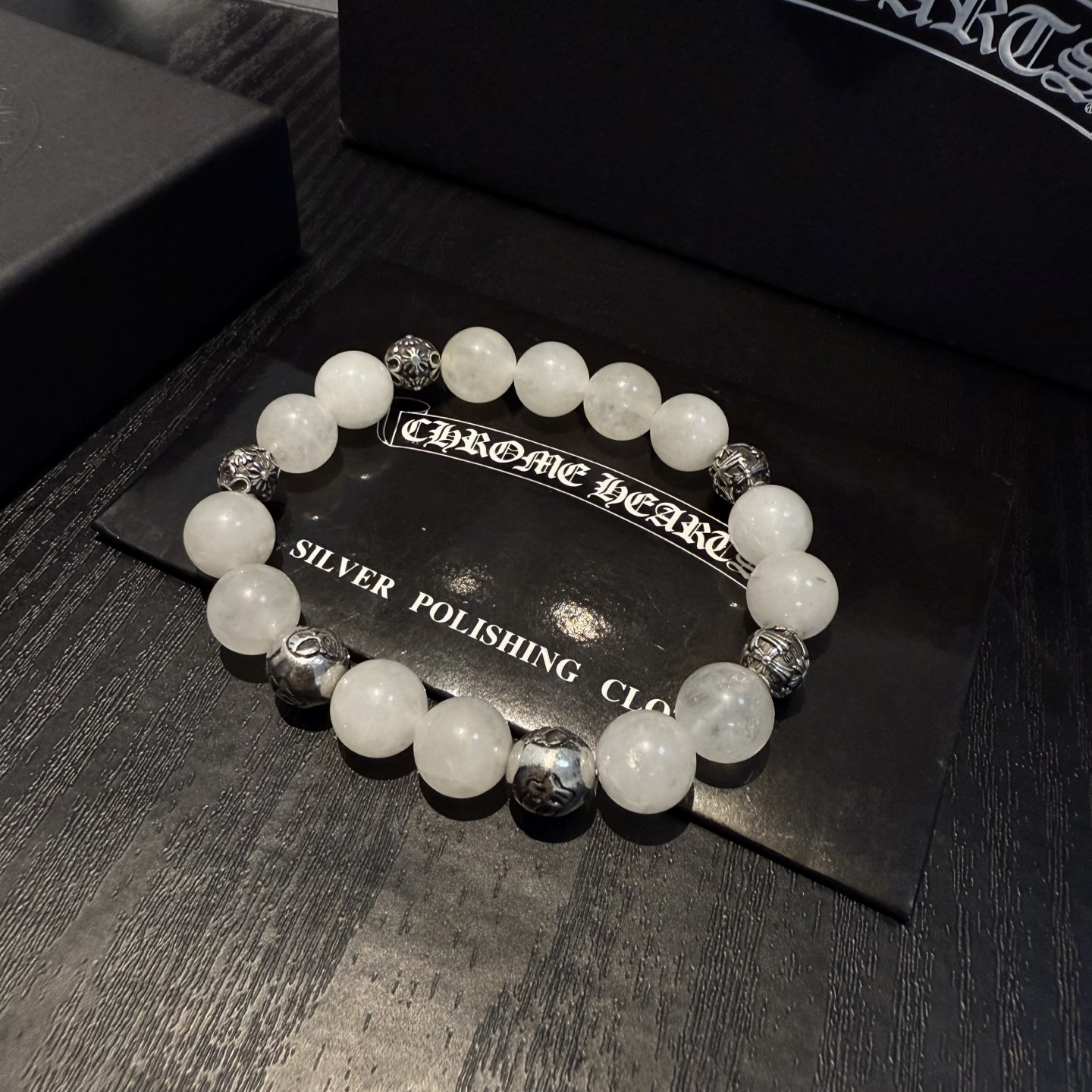  新款【专柜品质】Chrome Hearts克罗心 经典复古多元素手串手链 ，快手/ins/小红书热门，